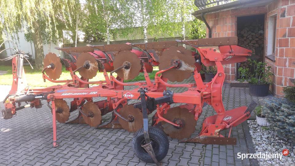 Pług Kuhn Lemken Voogel Kverneland Pottinger Kuhn Błaszki