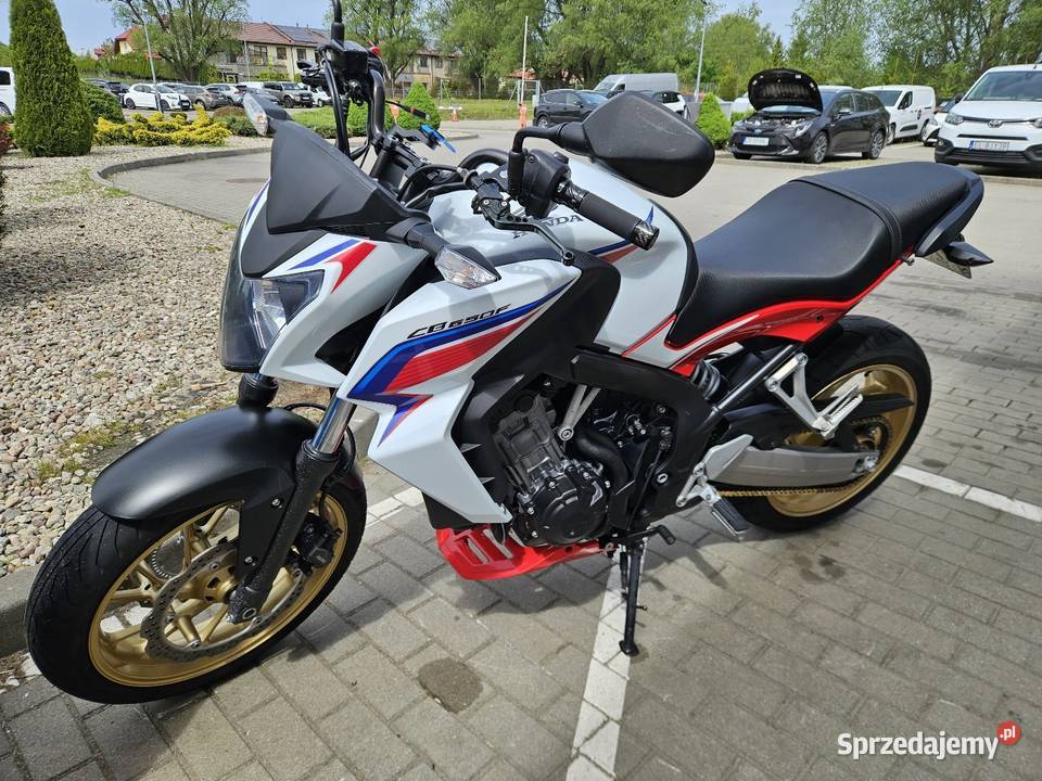 Honda cb650f rejestracja a2 Honda Motoryzacja Koszalin sprzedam
