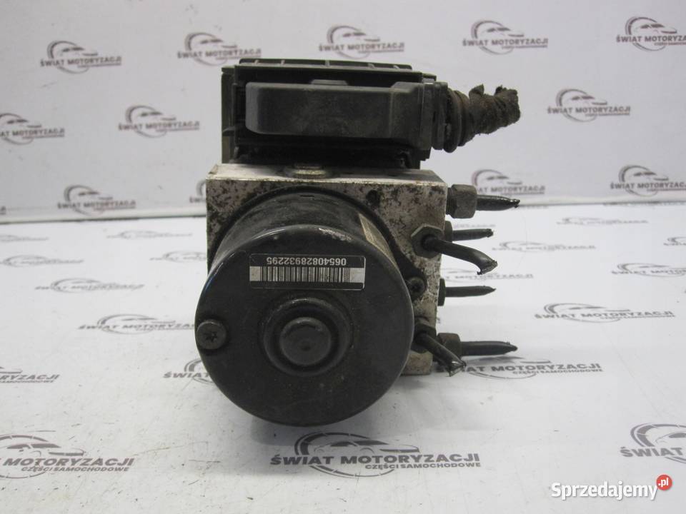 OPEL ASTRA J 10r pompa ABS 13332612 osobowe sprzedam