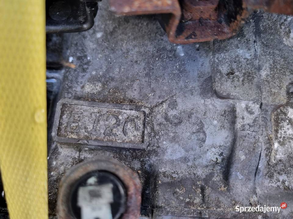 SILNIK KOMPLET Subaru Impreza II GD 20 16V zawór