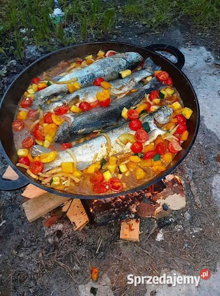 PATELNIA ŻELIWNA KOCIOŁEK GRILL 40 PRODUCEN sprzedam
