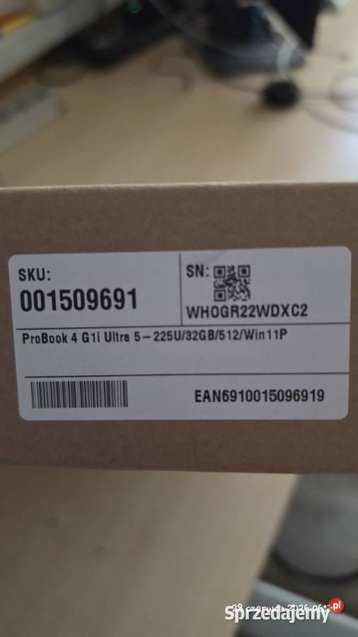 Laptop HP ProBook 4 G1I Ultra 5 mazowieckie Warszawa