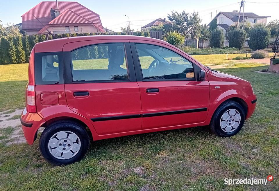Fiat Panda 11 54 Wspomaganie CITY ABS Poduszki 1108cm3 mazowieckie Raciąż sprzedam