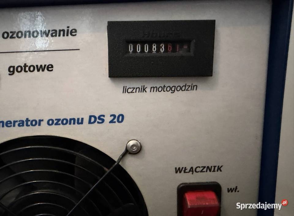 Ozonator powietrza kwarcowy stan Będzin