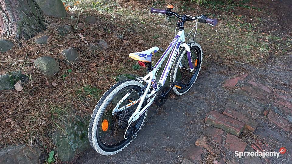 Rower Dziecięcy Cube 200 Race Alu 6061 Shimano 7 Dziecięce Wołów sprzedam