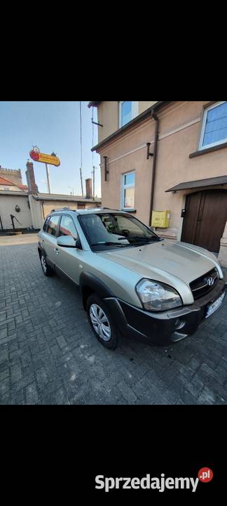 Hyundai Tucson benzynagaz okazja ESP Tucson wielkopolskie Pniewy