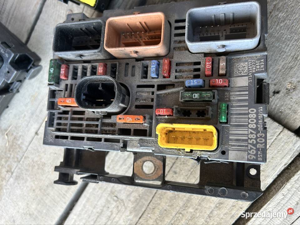 BSI BSM BEZPIECZNIKI CZESCI Poznań