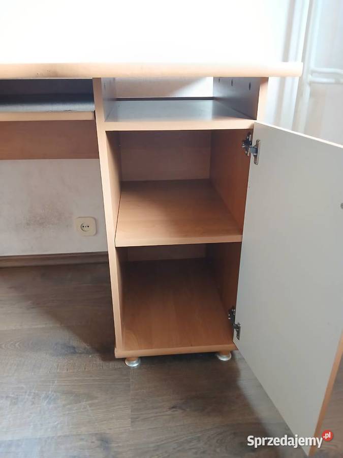 Biurko solidne szr 120 Poznań os Piastowskie sprzedam