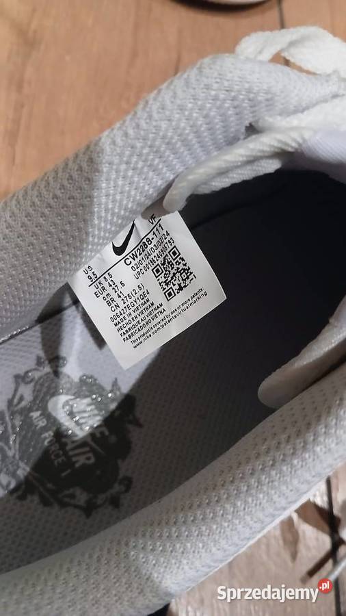 Sprzedam nike air force Nowy Dwór Gdański