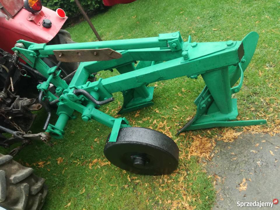 Pług 2 akibowy Unia Grudziadz Nasielsk