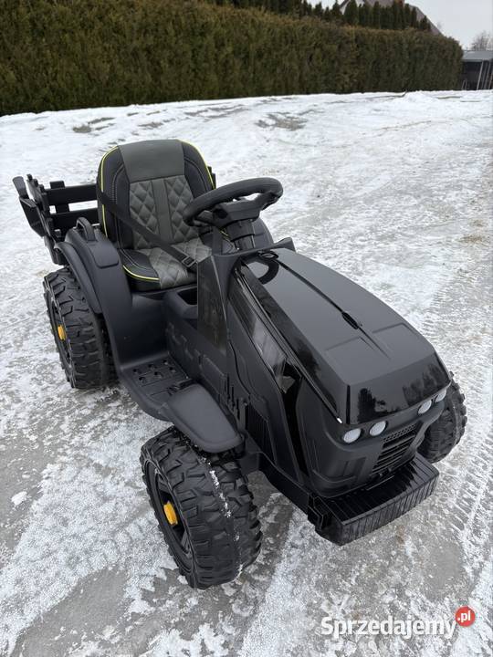 Traktor Na Akumulator Titanium Z Z Przyczepą świętokrzyskie Grabownica