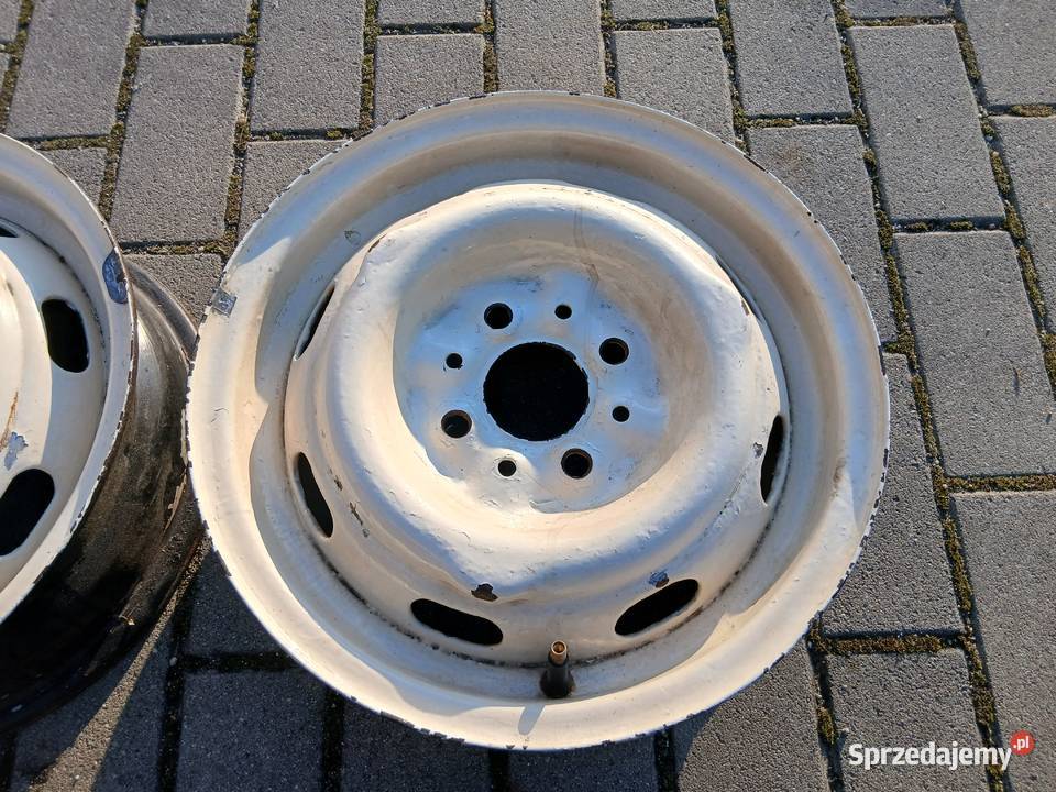 Felgi stalowe Fiat 125p FSO Jaroszów