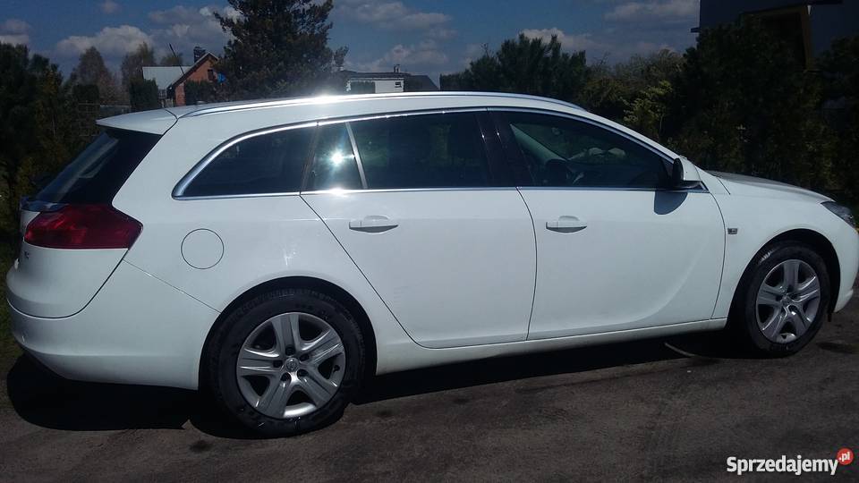 OPEL INSIGNIA 20CDTI 2012 KOMBI AUTOMAT Boronów