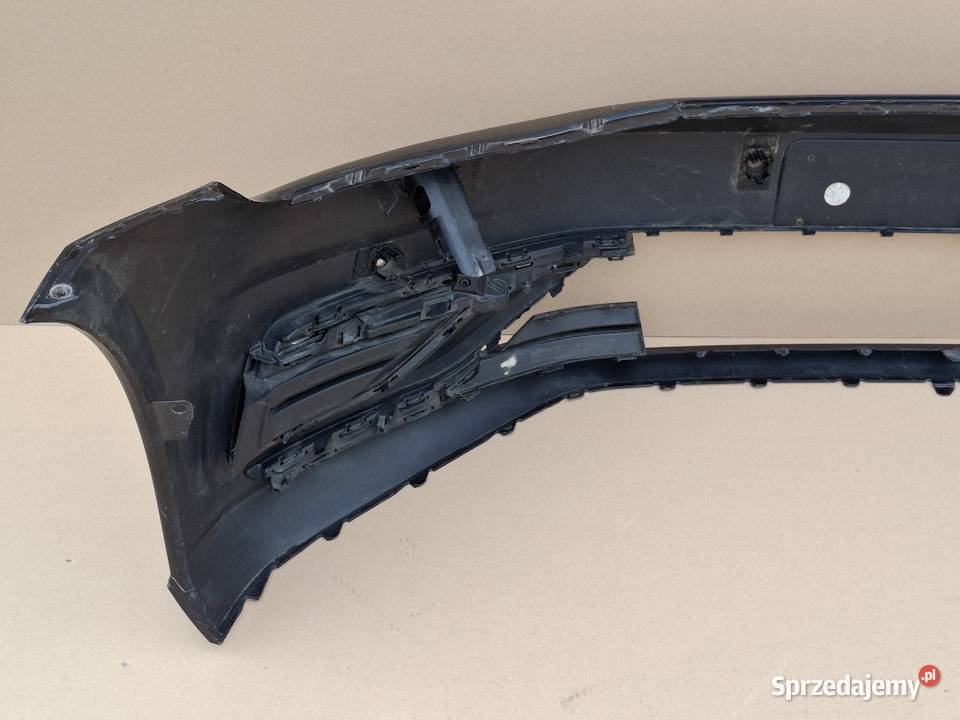 VW GOLF 7 VII LIFT ZDERZAK PRZÓD PRZEDNI KRATKA osobowe lubuskie Bieleń