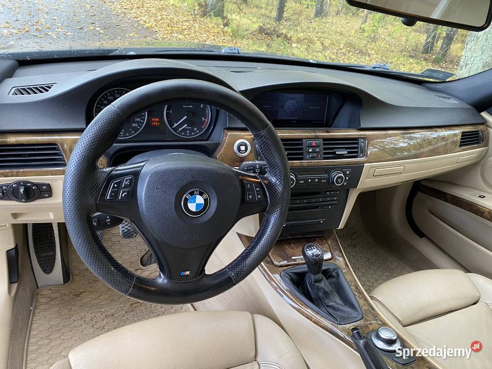 Bmw e91 2007r POTRÓJNY m pakiet z vinu Duża Michałowo