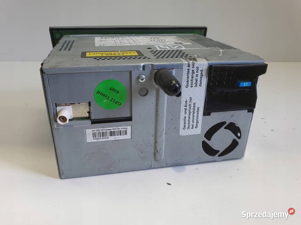 Opel Zafira B Astra H RADIOODTWATRZACZ CD MP3 osobowe Sprzęt audio fabryczny
