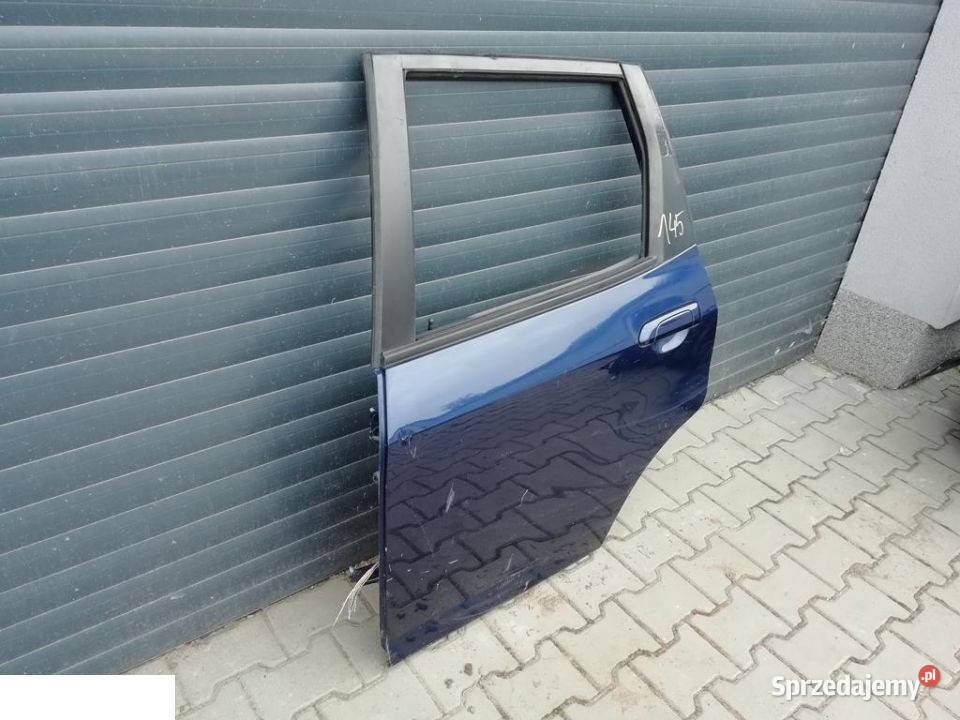 HONDA JAZZ 2005 DRZWI LEWE TYŁ osobowe lubelskie Kozubszczyzna