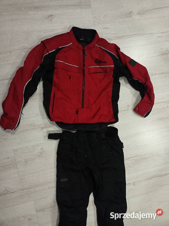 Kurtka z Podpinką Oryginalna Motocyklowa z Zabrze