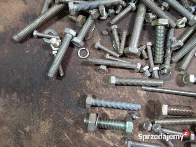 śrubki ESKA 1 6 do 10 mm MZ TS ETZ Simson org Żary