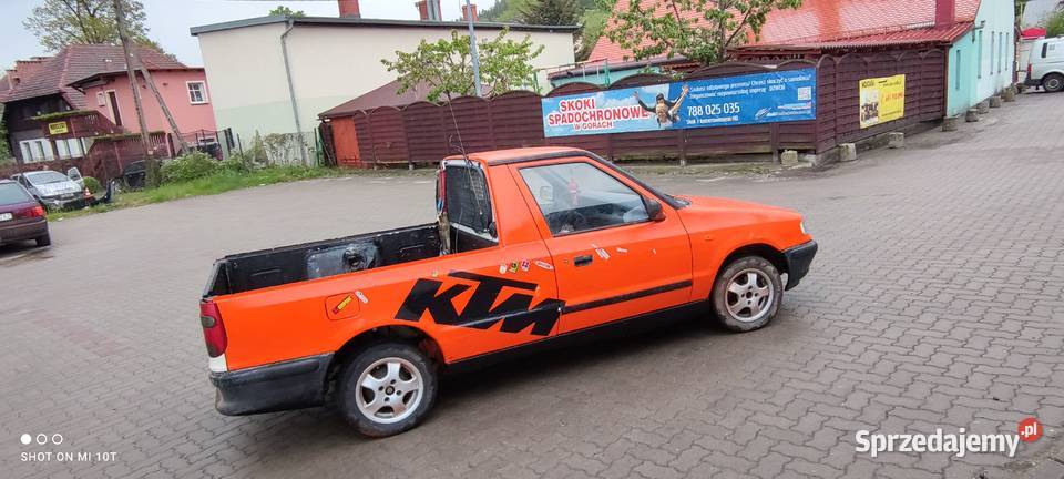 Skoda Felicia pickup manualna Piechowice