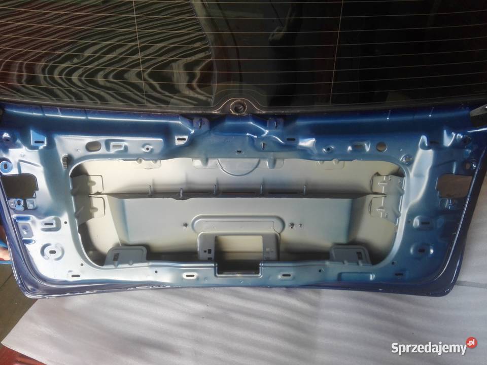 Klapa tylna bagażnika GOLF Plus 5 małopolskie