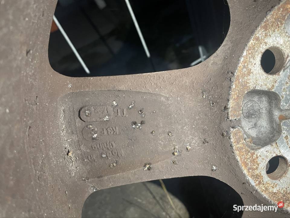 3C1071496 felgi aluminiowe koła 16 5x112 aluminiowe Opony i felgi zachodniopomorskie