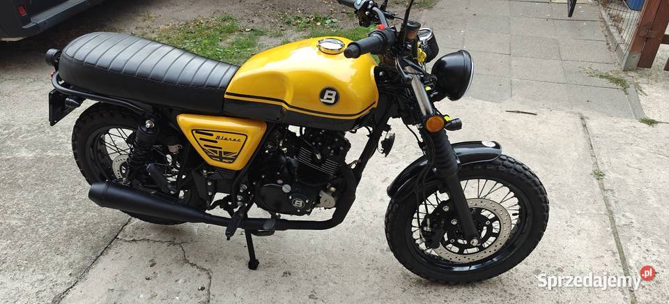Bullit blurock 125 Romet Junak wielkopolskie Kalisz