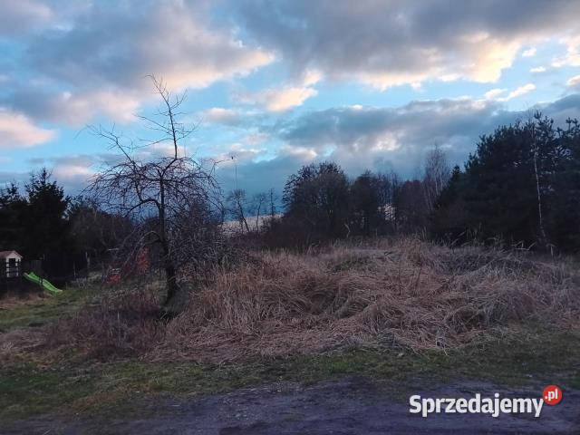 sprzedaży gruntu Parzniew 2700m2 mazowieckie