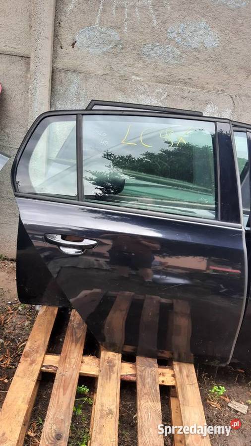 drzwi kompletne VW Golf VI 6 prawe lewe przód Dębno