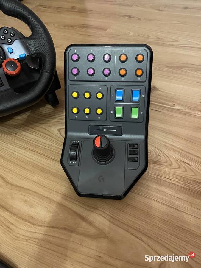 Logitech G29 Shifter Panel Saitek Sanoczek