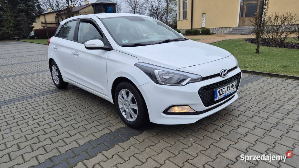 HYUNDAI I20 12 84 OPŁACONY BEZWYPADKOWY podkarpackie Rzeszów sprzedam