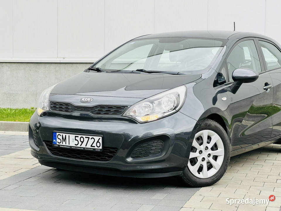 Kia Rio 12 benz 152 Gwarancja III 2011 Mikołów