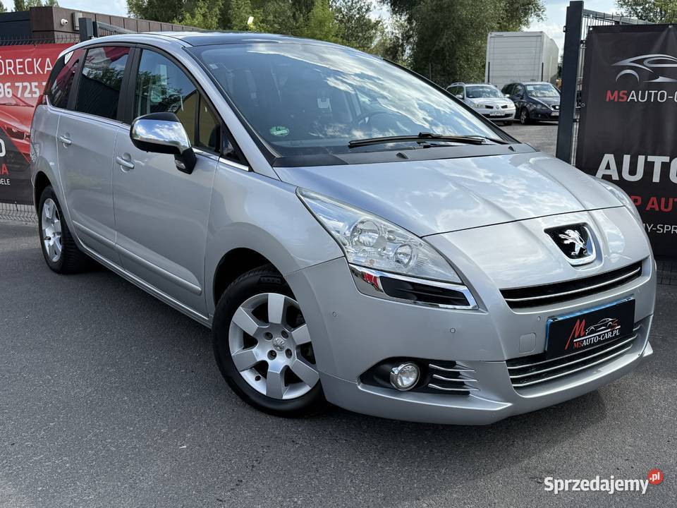 Peugeot 5008 2012 7osobowy Panorama dach Automat immobilizer Poznań
