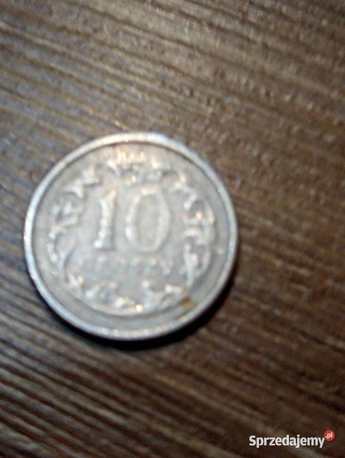 Sprzedam 10 gr 1993 r Chełm
