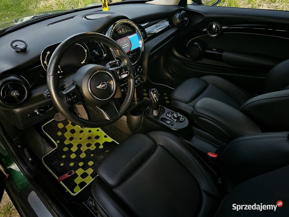 Mini Cooper SE 2022r 46 dolnośląskie
