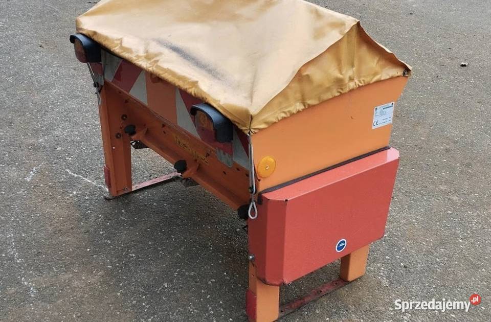 Piaskarka solarka Rauch UKS 100 Korycin