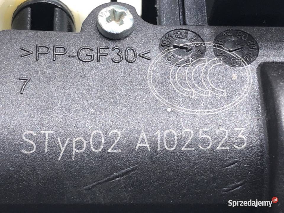 ZAMEK KLAPY TYŁ SKODA OCTAVIA IV Hatchback