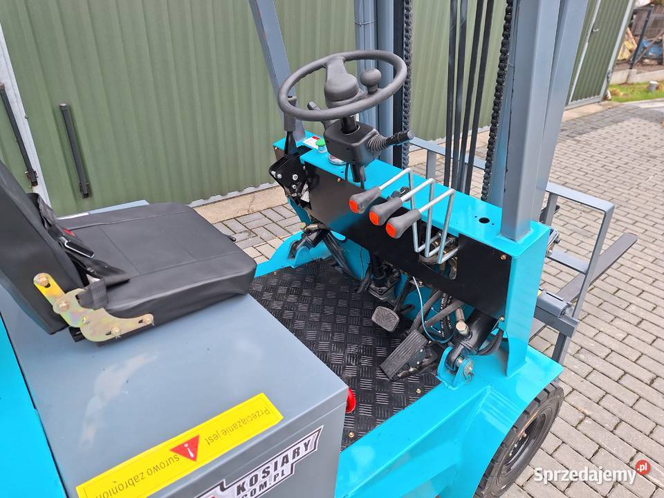 NOWY Wózek widłowy widlak elektryczny 1000 elektryczny Sędziszów Małopolski