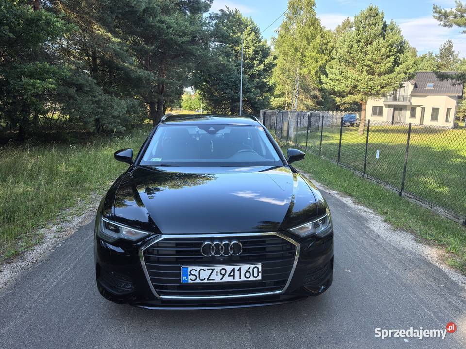 Audi A6 C8 Rok produkcji 2020 śląskie Kamienica Polska