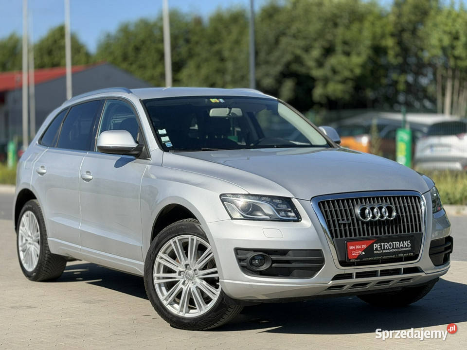 Audi Q5 20 TDI 170 LED BiKsenon QUATTRO Grzane Mrągowo