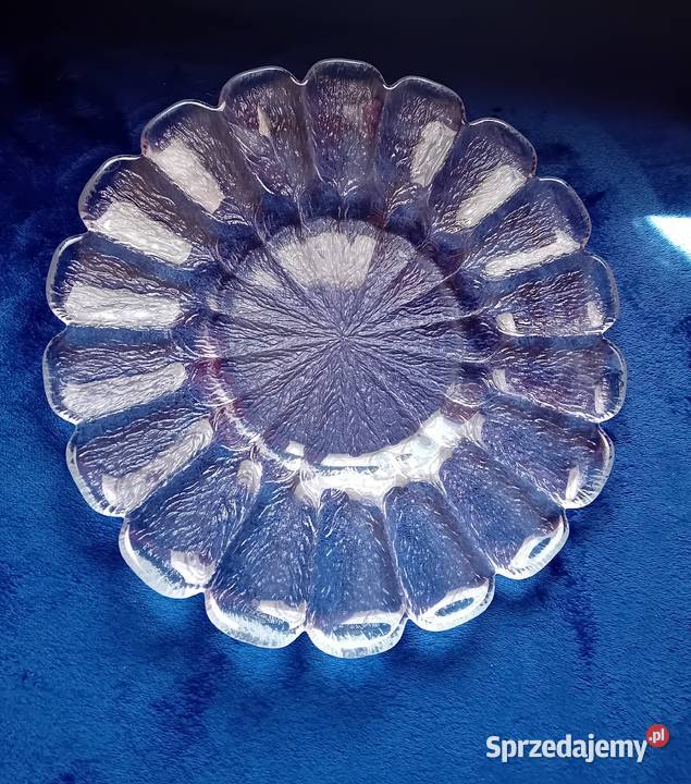 Patera Solsikke Holmegaard Dania lata 70e XX w Koźminek