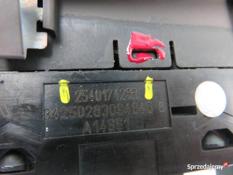 PANEL SZYB RENAULT ESPACE V 254017426R osobowe