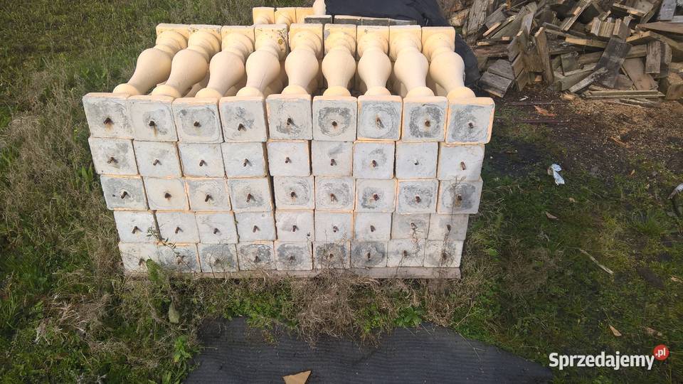 Tralki betonowe Kakonin