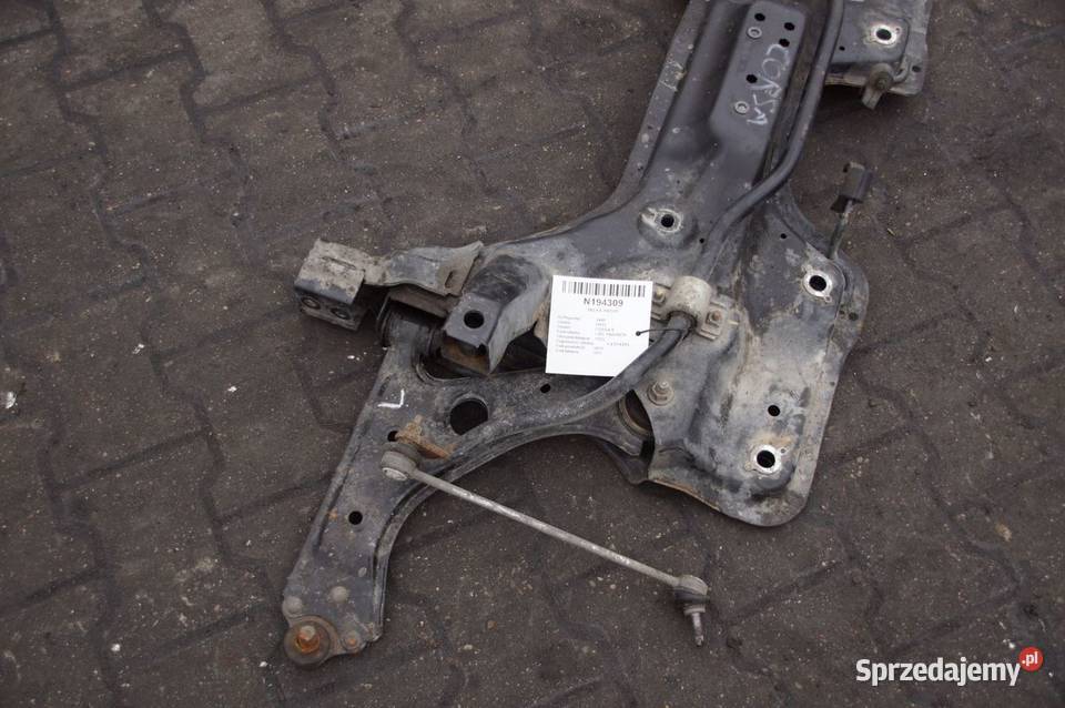 BELKA PRZÓD OPEL CORSA E 14 B osobowe kujawsko-pomorskie Lipno