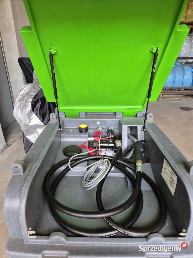 Zbiornik na paliwo 400l 12v fortis box Zbiorniki Zduny