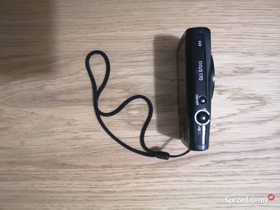 Aparat cyfrowy Canon Ixus 170 Warszawa