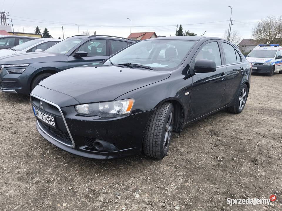 Mitsubishi Lancer 18 MIVEC aluminiowe felgi Olsztyn