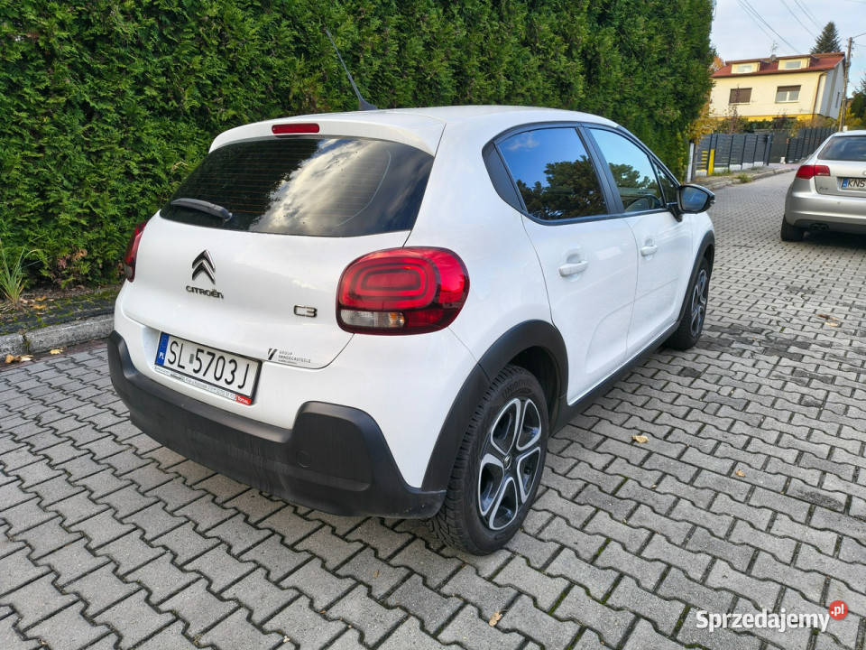 Citroen C3 III 2016 kurtyny powietrzne C3 Ruda Śląska