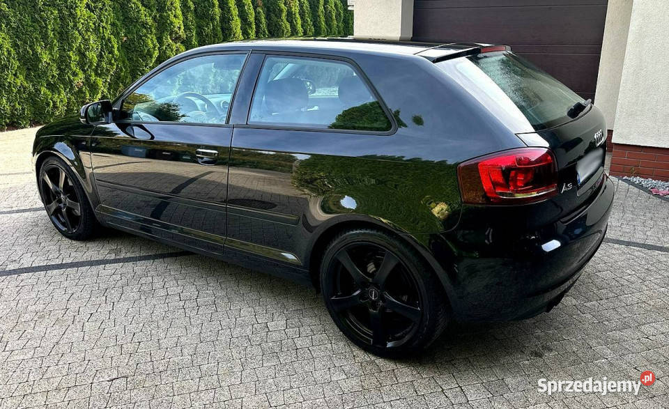 Audi A3 3drzwiowe Audi A3 8p Lift 14 TFSI 125 Hatchback Wrocław sprzedam