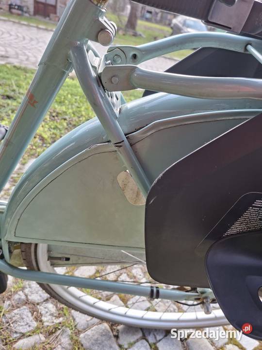 Rower damski Gazelle 28 holenderski Bielawa